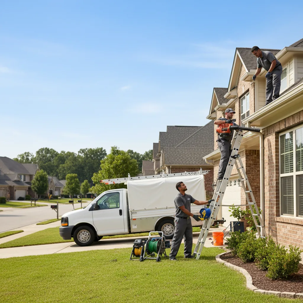 Home Gutter Service in Hortense, GA near me